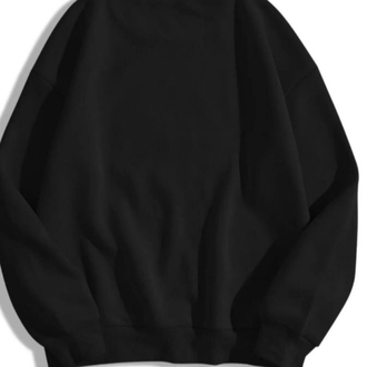 Kadın bej stargirl baskılı  bisiklet yaka sweatshirt 