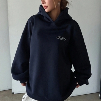 Unisex Erkek/Kadın  renkli özel baskılı pamuklu kapşonlu sweatshirt 