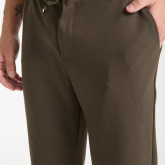 Erkek pantolon bel lastikli paça katmanlı Jogger stil
