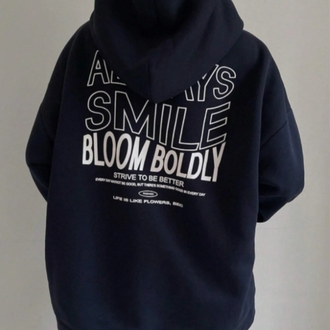 Unisex Erkek/Kadın  renkli özel baskılı pamuklu kapşonlu sweatshirt 