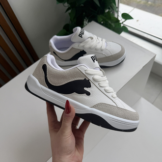 Puma Cali White&Black