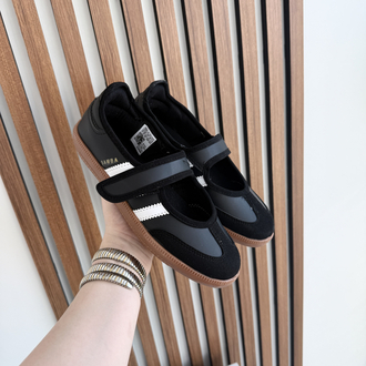 Samba Mary Jane black