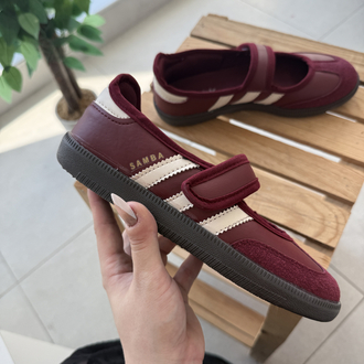 Samba Mary Jane red