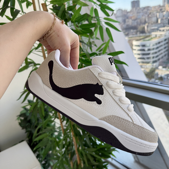 Puma Cali White&Black