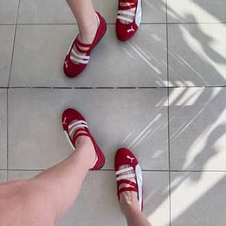 Puma Ballet Red