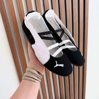 Puma Ballet Black