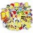 SIMPSONS STİCKER 10 ADET