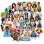 ONE PIECE STICKER 10 ADET