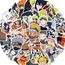 NARUTO STİCKER 10 ADET