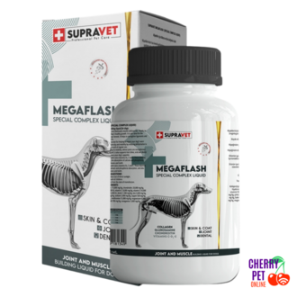 Köpekler için Eklem ve Kas Geliştirici Likit MEGAFLASH +XXL 500 ML