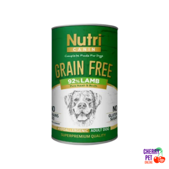 Nutri Canin Adult Kuzu Etli Yetişkin Köpek Yaş Maması 400 Gr.