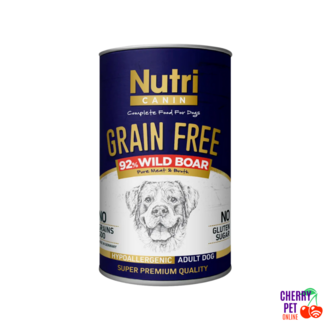 Nutri Canin Adult Domuz Etli Yetişkin Köpek Yaş Maması 400 Gr.