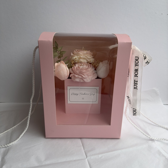 Premium Happy Teacher’s Day Candle Bouquet