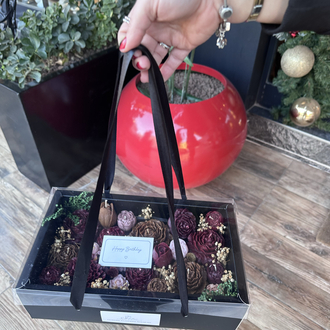 Premium Box Candle Bouquet