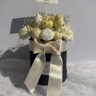 Golden Glow Candle Bouquet