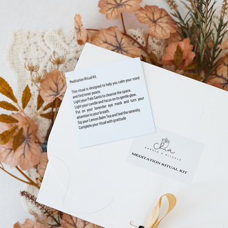 Meditation Ritual Kit