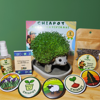 ChiaPot Kaplumbağa Etkinlik Seti