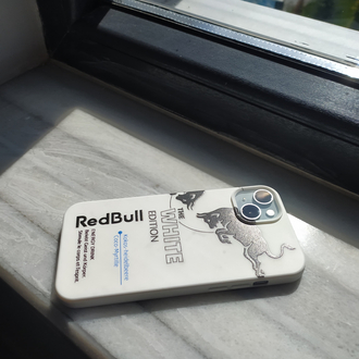 iPhone Kılıf Red Bull Special Edition - Lansman Serisi Renkli Tasarım