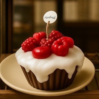 cupcake candle 