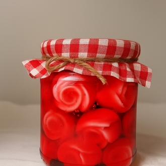 rose jar