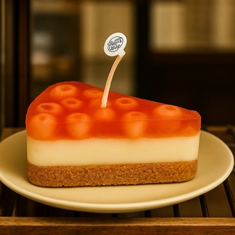 cheesecake candle 