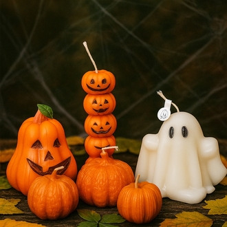 6'lı Halloween Seti