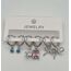 Delüxe 6 lı Silver Küpe 2502
