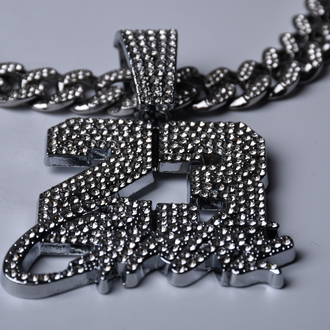 23 corteiz chain kolye