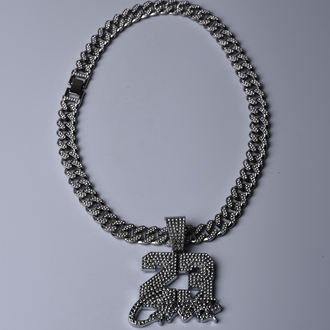 23 corteiz chain kolye