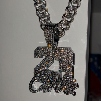 23 corteiz chain kolye