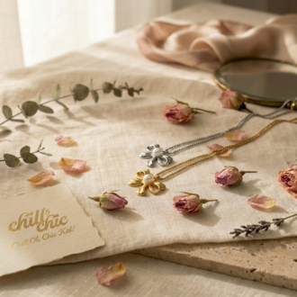 Gold Knot Kolye