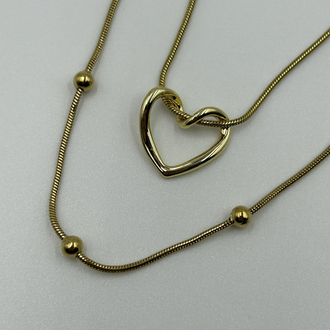 Love & Dots - 2’li Kolye Seti