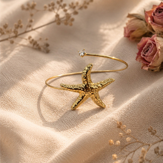 Starfish Arm Cuff
