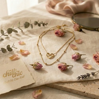 Love & Dots - 2’li Kolye Seti