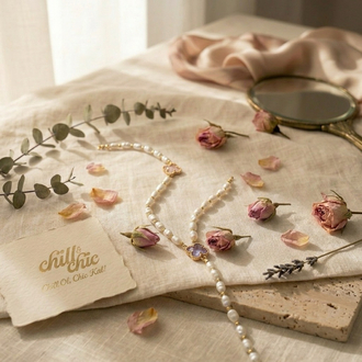 PearlCrystals Lila/Yavruağzı