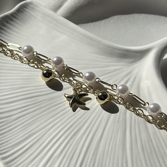 StarPearl Gold Bileklik