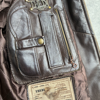 Thedi Leathers Handmade Deri Ceket