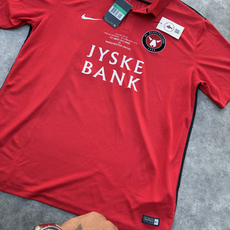 Vaclav Kadlec Midtjlland 15/16 Etiketli Man Utd. Maçı Forması
