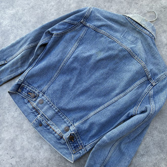 Levis Turuncu Etiket Kadın Kot Ceket S