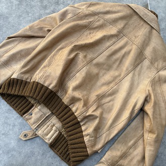 Silver Creek Vintage Deri Ceket L