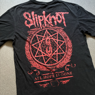 Slipknot Sırt Baskılı Tişört L