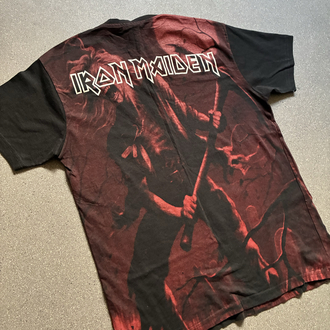 İron Maiden Tişört M