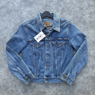Levis Turuncu Etiket Kadın Kot Ceket S