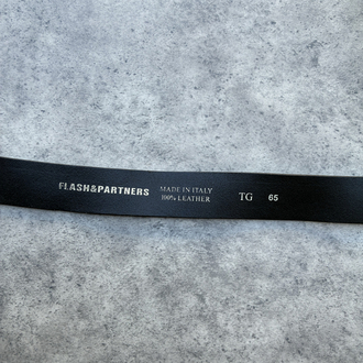 Flash&Partners İtalyan Deri Kemer