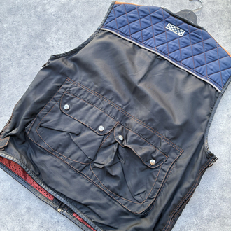 Mqp Vintage Motorcu Yelek