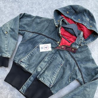 Levis Engineered Kadın Kot Ceket S