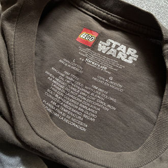 Star Wars Lego Lisanslı Tişört L