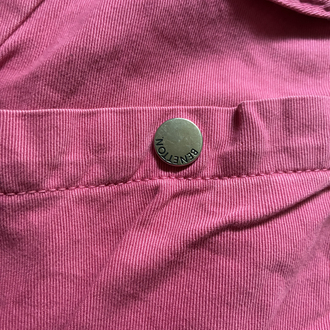 Benetton Vintage Y2k Kadın Kargo Pantolon