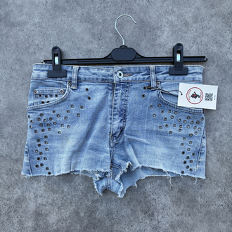 Vintage Mini Şort 36 Moto Jeans
