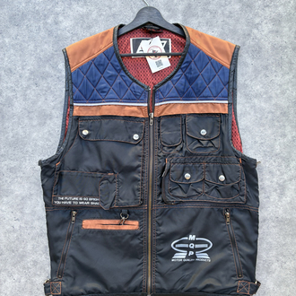 Mqp Vintage Motorcu Yelek
